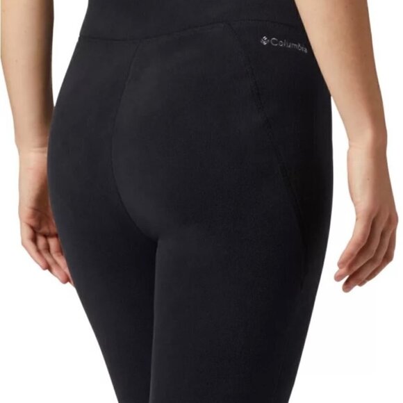 Women's Glacial™ Fleece PrintedLeggings black size small - Picture 3 of 7